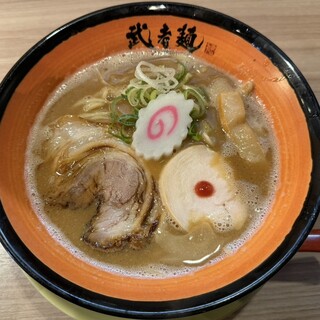 三麺流 武者麺_1