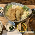牡蠣の朋 - 料理写真: