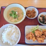 奈良四条大路食堂 - 料理写真:
