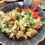 もつ焼 でん - 甘辛ホルモン