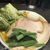 らーめん飛粋 - 特製らーめん中盛り 全部普通 ニラトッピング