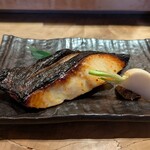 権八 SUSHI - 銀ダラ西京味噌焼き
