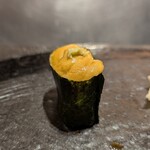権八 SUSHI - ムラサキウニ