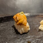 権八 SUSHI - バフンウニ