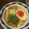 酒亭 田中 - 鶏そば　醤油