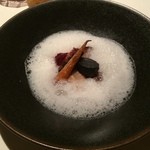 ライラ - ３種の人参と牛乳の泡