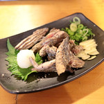 明神丸 - 藁焼き 鰹のハランボ (440円) '15 2月上旬