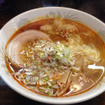 長町ラーメン - スーラーワンタン麺2015年３．１１