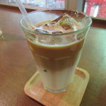 ピリカ カフェ - アイスカフェラテ
