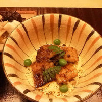 銀座 小十 - 鱧飯