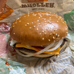 BURGER KING - 料理写真:
