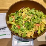 WithGreen - レッドチリチキンのコブサラダ
