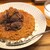 火星カレー - 料理写真:鹿肉カレー  1,680円 大辛、白米普通　　ハイネケン