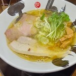 彩色ラーメンきんせい - 塩ラーメン950円