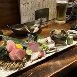 チャコールスタンド青 - 