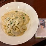 HANZO KITCHEN - タケノコのペペロンチーノ