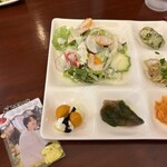 HANZO KITCHEN - 前菜盛り合わせ