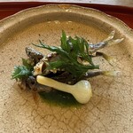 京都和久傳 - 稚あゆ　本当に可愛らしい稚あゆ　