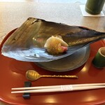 京都和久傳 - 平貝　器も平貝〜　