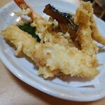 満留賀そば - 料理写真: