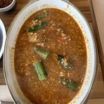 久慈カリー - 納豆キーマベジタブル　50番