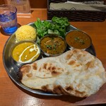 タンドールバル カマル2号 - カマルランチ 1300円