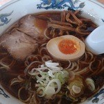 旭川ラーメン ゆーから - 醤油ラーメン