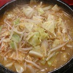 金華楼 - 味噌ラーメン（大盛）