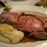 トラットリア グランボッカ - ローストビーフ