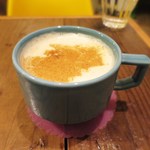 ブックカフェディズ - ホットチャイ