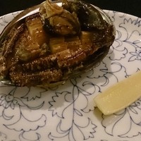 鉄板ダイニング 法貴 - 鮑は二人前