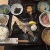 Kinmedai Senmon Izakaya Taishabu Zonbun Shinjuku sanchome ten - 本日の焼魚お刺身定食