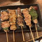 金右衛門 - 盛り合わせ・塩