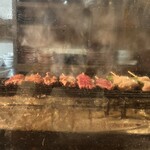 金右衛門 - 焼き場
