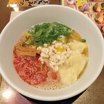 越後秘蔵麺 無尽蔵 - 料理写真:鯛しお海老ワンタン 980円