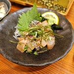 藁焼き炉端 海風土 - 胡麻さば