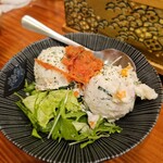藁焼き炉端 海風土 - 博多明太ポテサラ