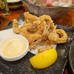 藁焼き炉端 海風土 - メゴチの唐揚げ