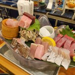 藁焼き炉端 海風土 - 海の玉手箱（ハーフ/ハーフ）