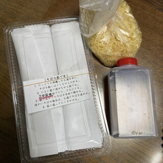 千束そば - 料理写真: