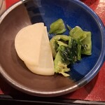 旬菜魚 いなだ - 漬物良し
