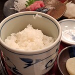 旬菜魚 いなだ - ご飯