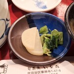 旬菜魚 いなだ - 漬物