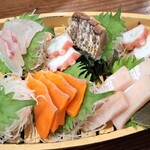 魚猫 - 5点盛りだが7点も