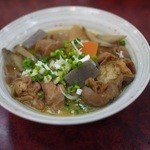 小伝馬 - モツの煮込み あったかいんだからーｗ