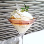 deco - 熊本　晩白柚のクレームと蜂蜜のアイスクリーム