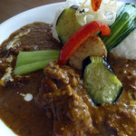 アプランティ - 限定チキンとココナッツのハヤシ風カレー930円