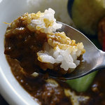 アプランティ - 限定チキンとココナッツのハヤシ風カレー930円