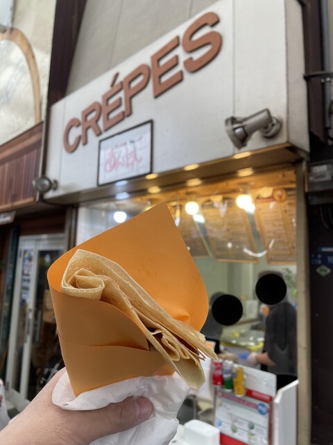 あんどれ （クレープ屋） - 千林/クレープ・ガレット | 食べログ