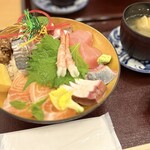 海鮮丼 ゆたか水産 - 